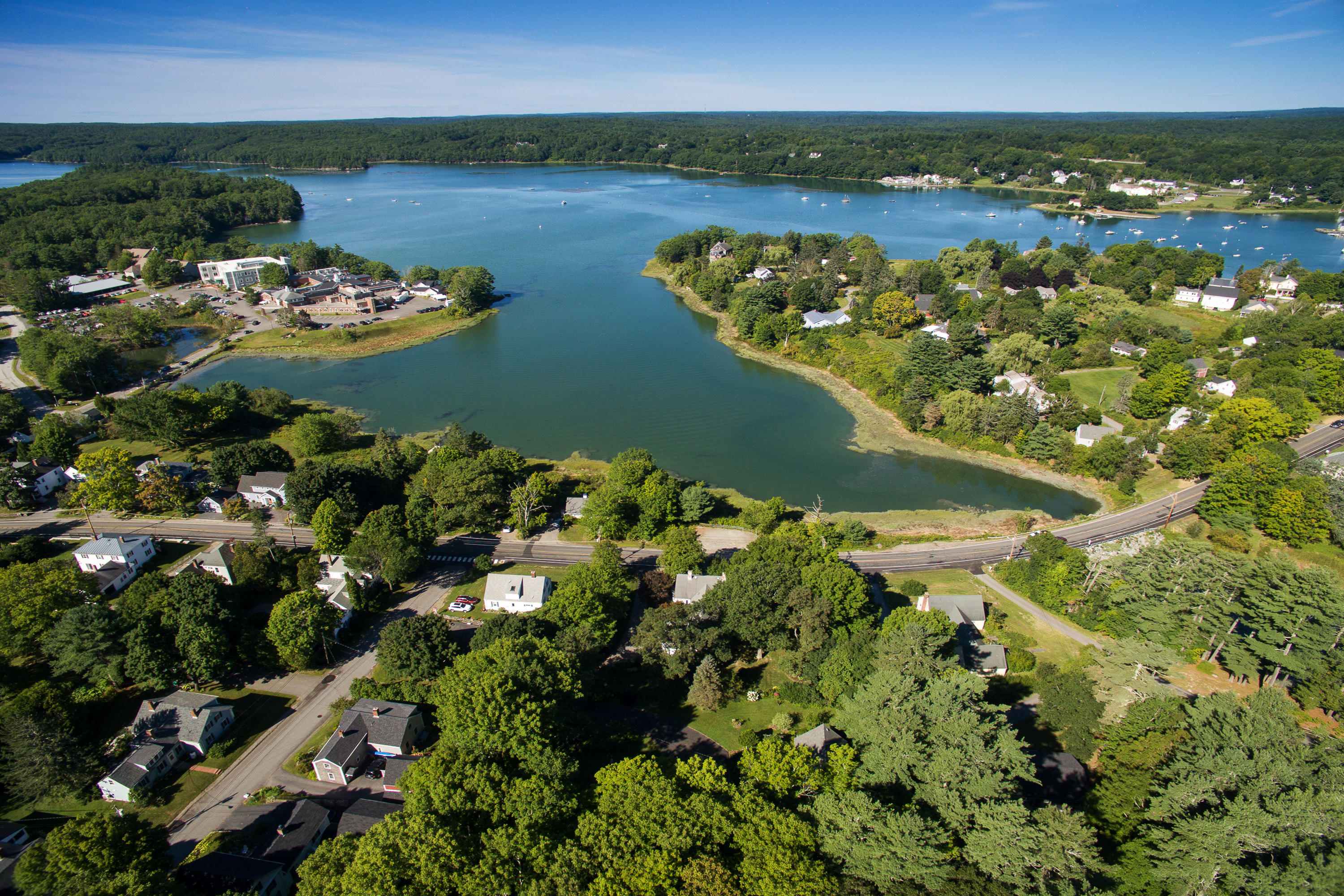 58 Bristol Road Damariscotta, ME 04543 - Photo 47 of 50 12-58BristolRdAerial-SBS-