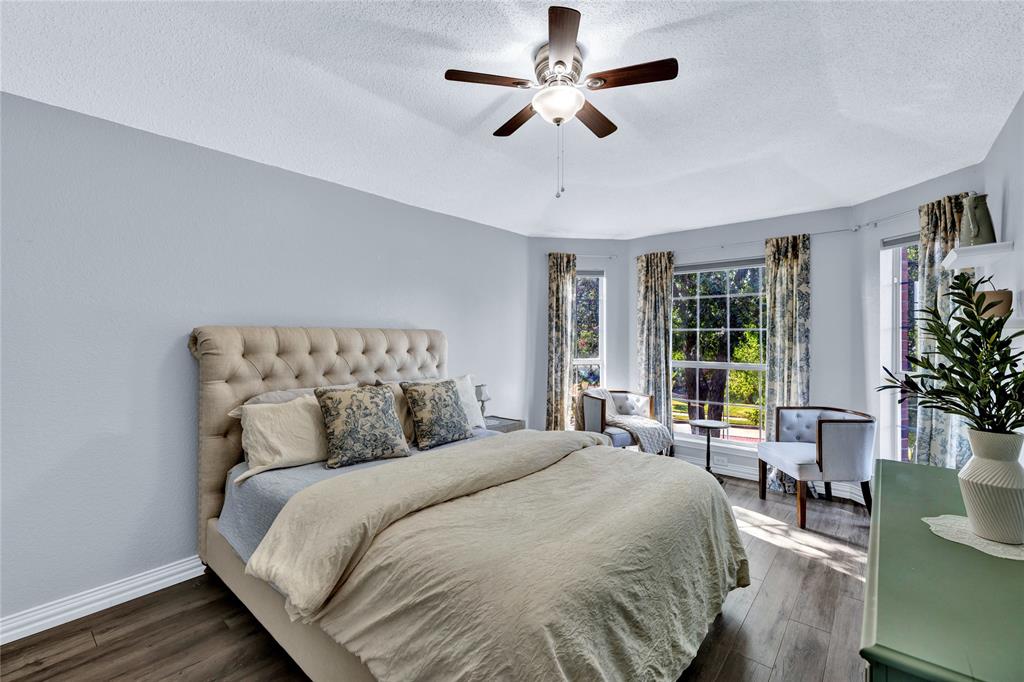 2409 Loon Lake Road Denton, TX 76210 - Photo 17 of 30 Oversized secondary bedroom with sitting area that is perfect for guests.