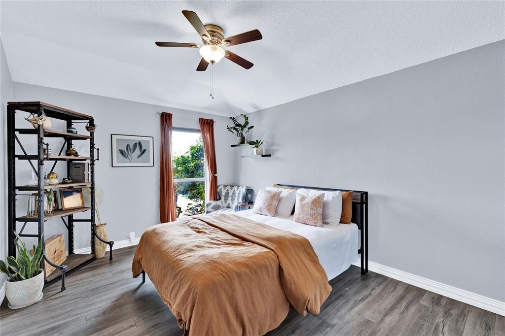 2409 Loon Lake Road Denton, TX 76210 - Photo 18 of 30 Spacious secondary bedroom located upstairs.