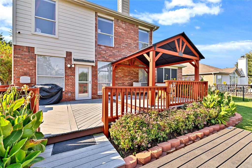 2409 Loon Lake Road Denton, TX 76210 - Photo 21 of 30 Amazing outdoor space that is perfect for everyday enjoyment.