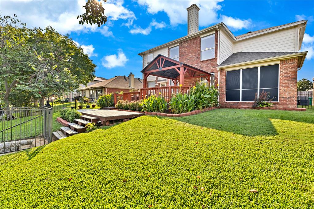 2409 Loon Lake Road Denton, TX 76210 - Photo 23 of 30 Plenty of yard for the kids to play and dogs to roam.