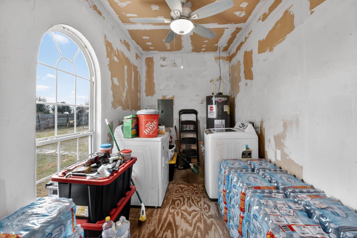 174 Monroe Lane Elgin, TX 78621 - Photo 18 of 21 a room with furniture and chandelier