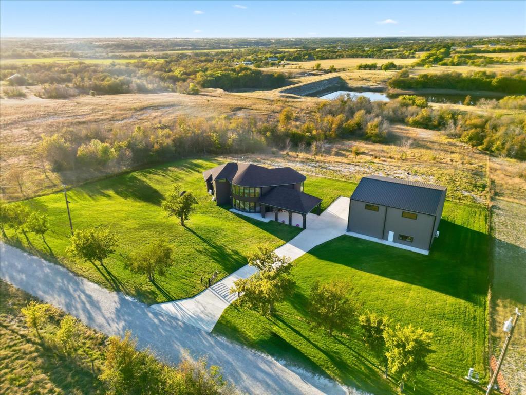 a view of an ocean from a building