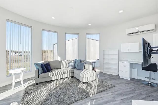 a view of a house with a big yard