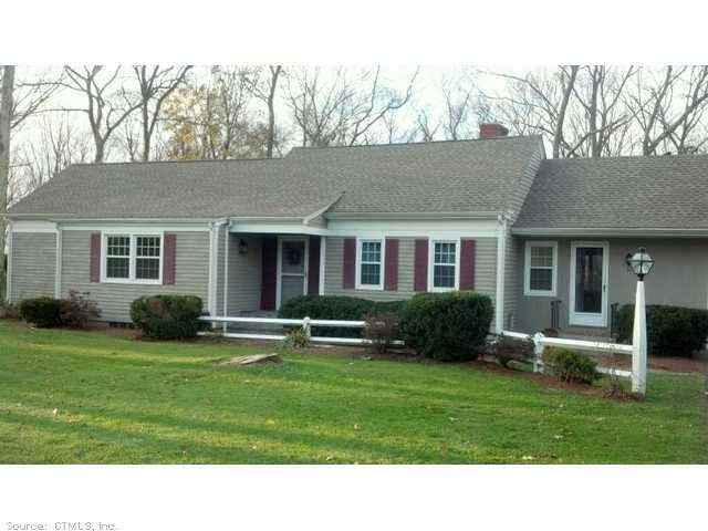32 Hilltop Road Tolland, CT 06084 - Photo 1 of 1 Exterior Front. Stunning ranch on a beautiful lot!