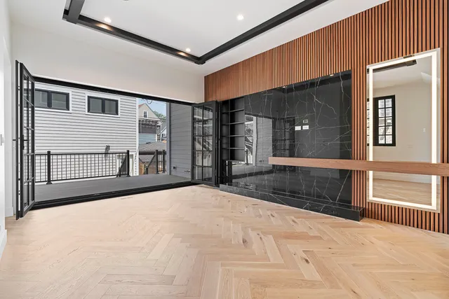 a view of a house with a outdoor space