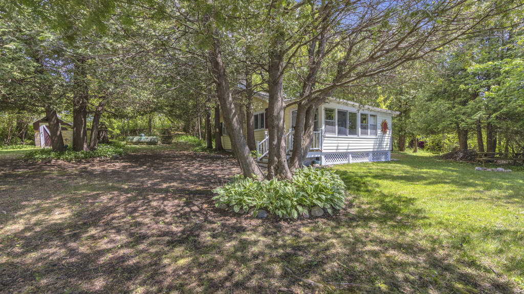 16422 Harpt Lake Road Gibson, WI 54228 - Photo 23 of 28 Front Yard