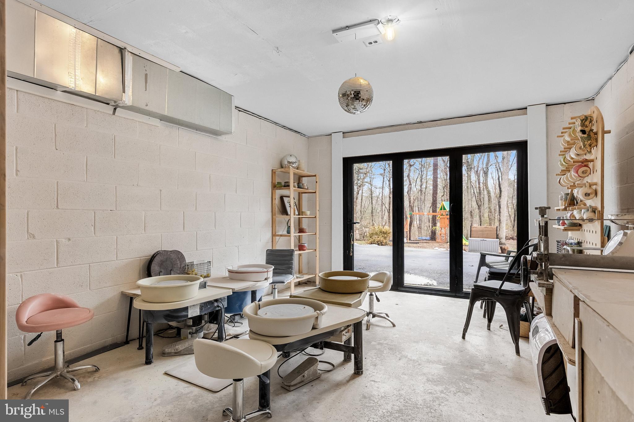 42 Mockingbird Way Medford, NJ 08055 - Photo 29 of 55 Garage converted to Pottery Studio