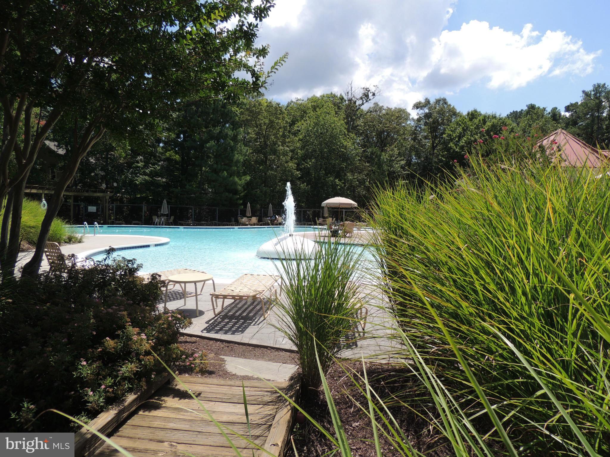635 Runabout Loop, Unit 635 Solomons, MD 20688 - Photo 25 of 30 Lifeguarded Pool with Fountain