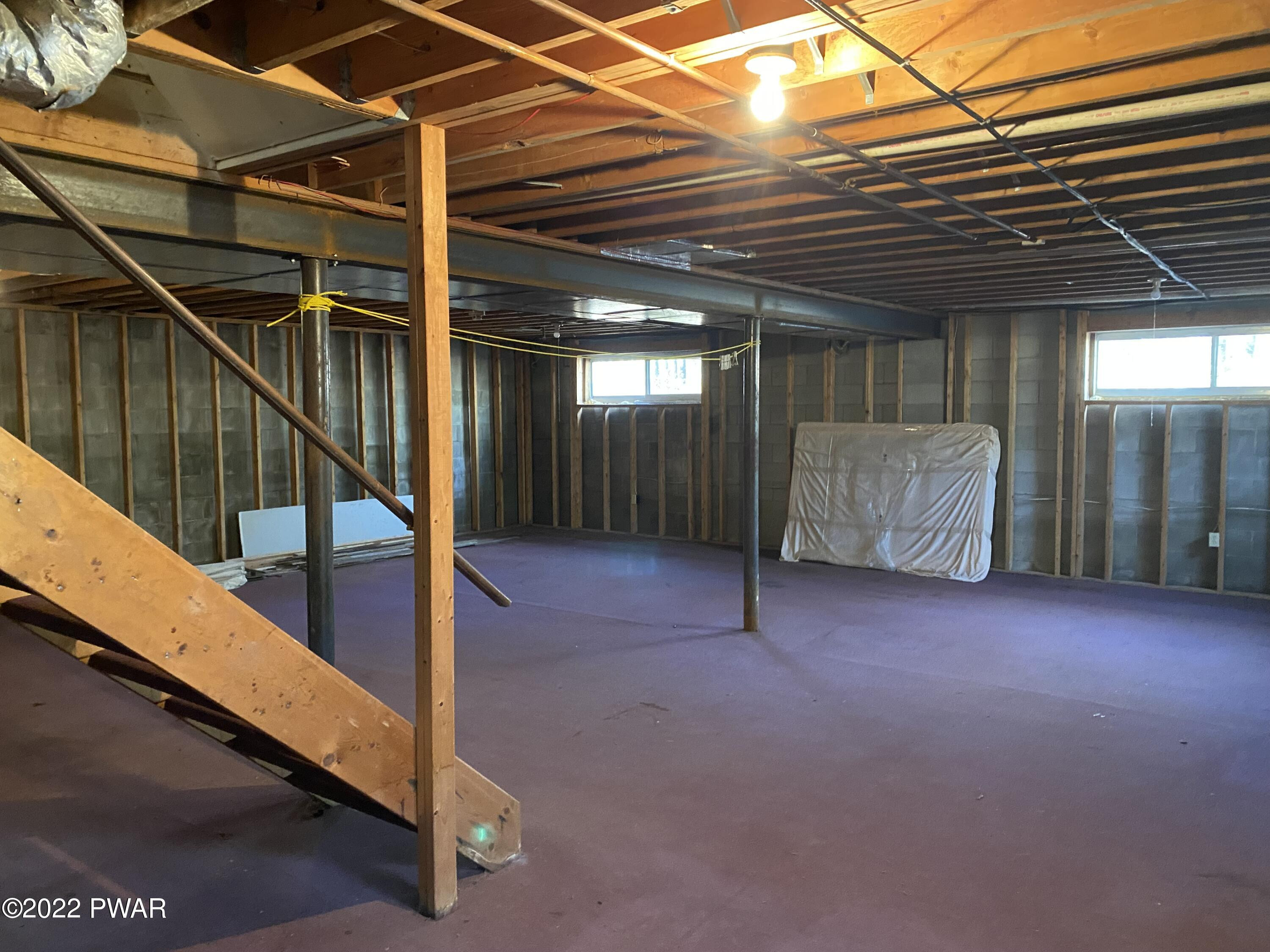 50 Deer Run Road Hawley, PA 18428 - Photo 15 of 19 Basement