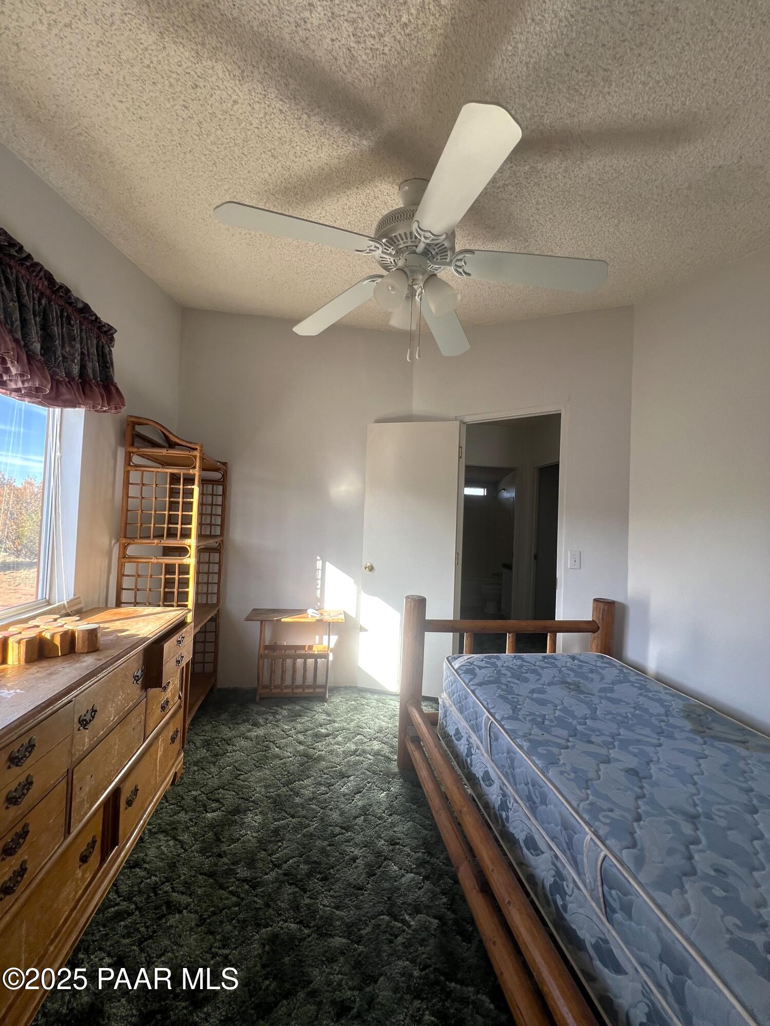 0 Basconia Lane Seligman, AZ 86337 - Photo 15 of 28 a spacious bedroom with a bed and a large window