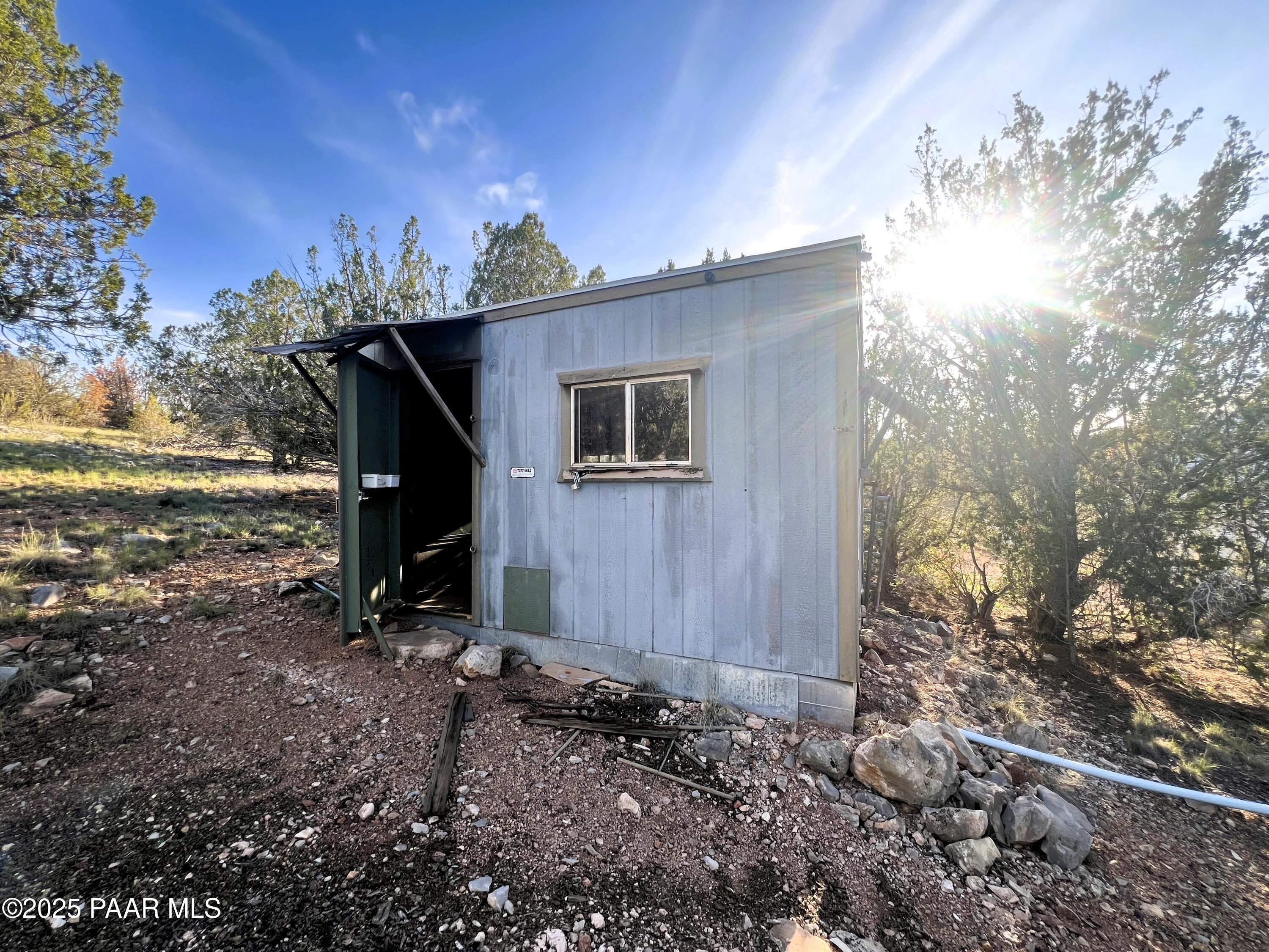 0 Basconia Lane Seligman, AZ 86337 - Photo 25 of 28 a view of backyard with tree