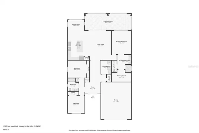 $575,000 | 9307 San Jose Boulevard, Howey-in-the-Hills, FL 34737