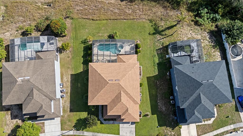 723 Wildflower Road Davenport, FL 33837 - Photo 32 of 34 an aerial view of residential houses with outdoor space