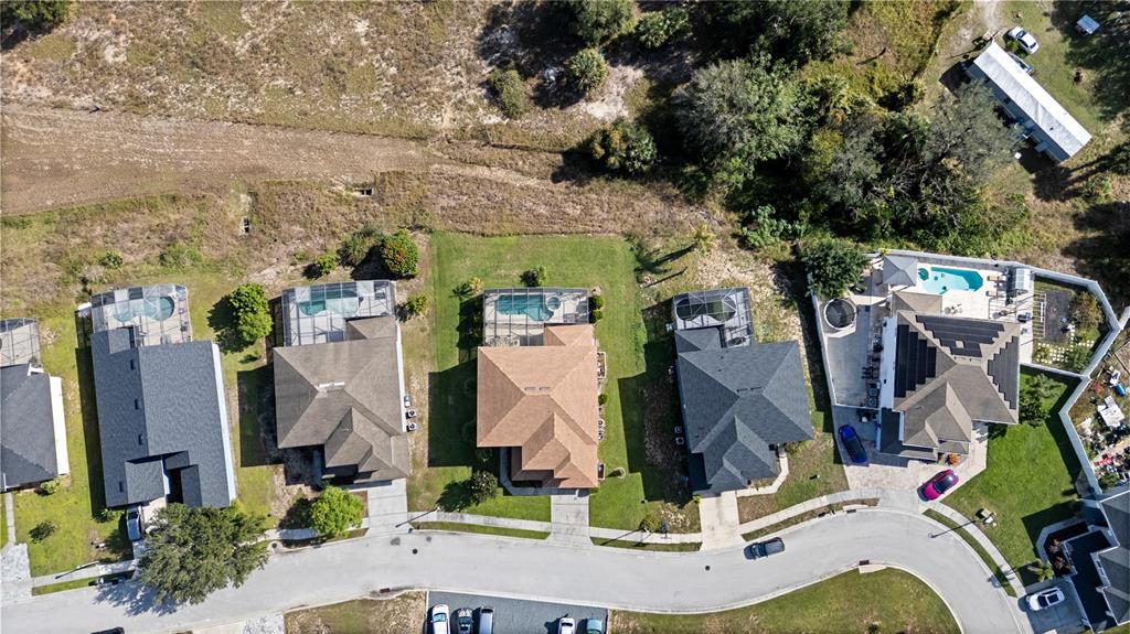 723 Wildflower Road Davenport, FL 33837 - Photo 34 of 34 an aerial view of residential houses with outdoor space