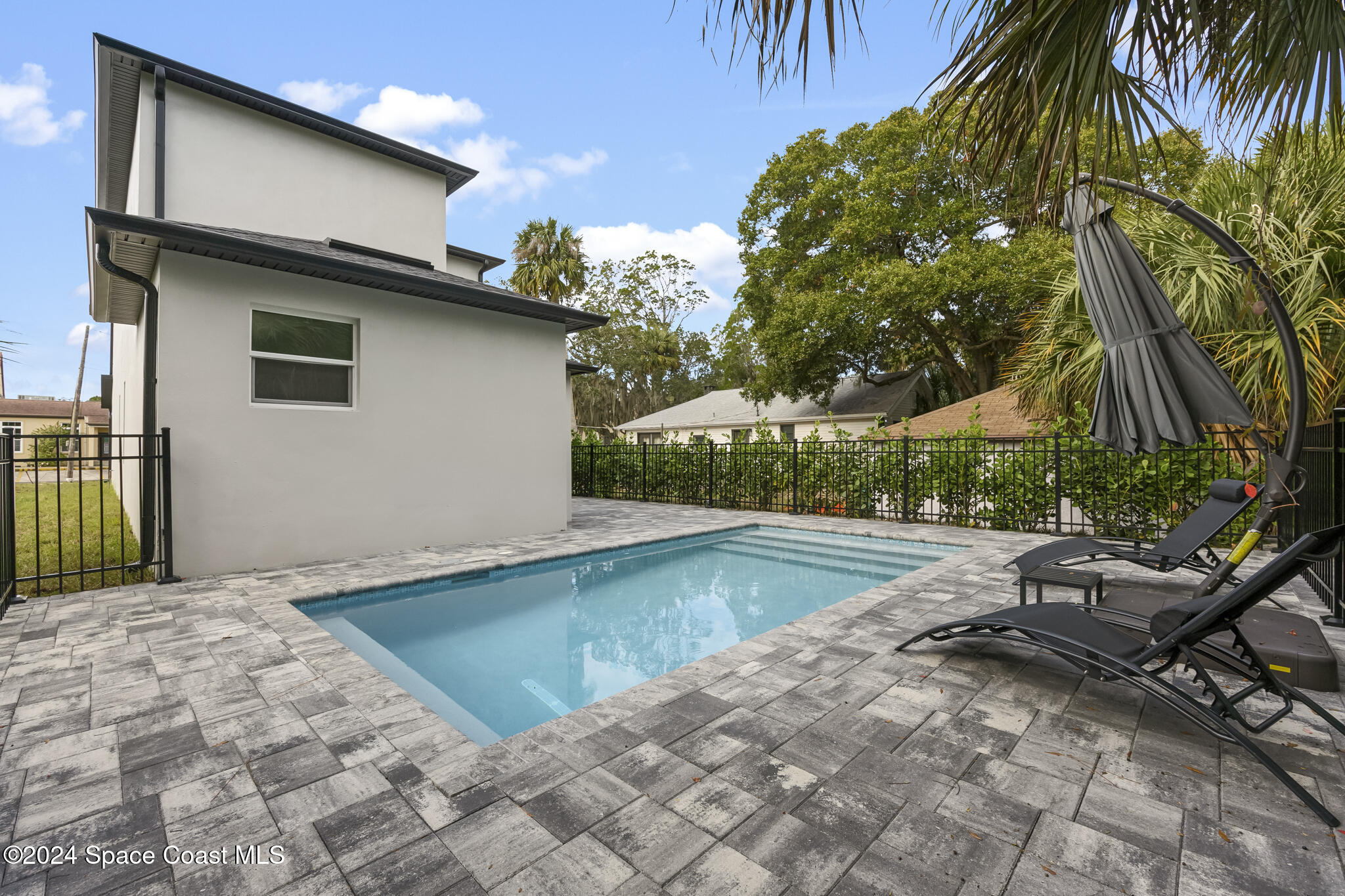 1905 Stockton Street Melbourne, FL 32901 - Photo 42 of 42 Beautiful Patio