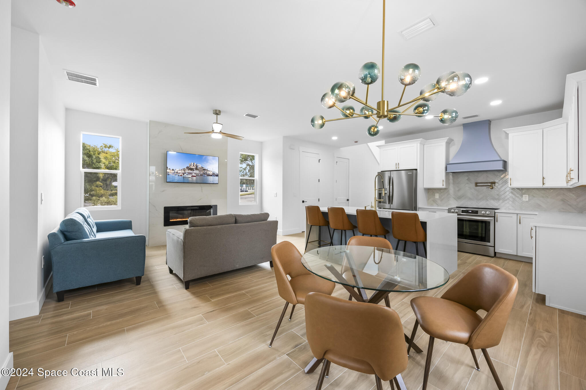 1905 Stockton Street Melbourne, FL 32901 - Photo 7 of 42 Open Concept