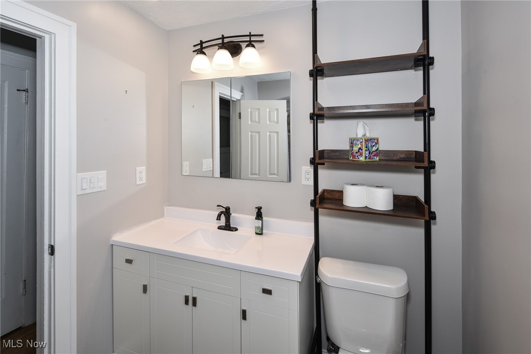 3631 Cummings Road Cleveland, OH 44118 - Photo 23 of 29 Bathroom with vanity and toilet