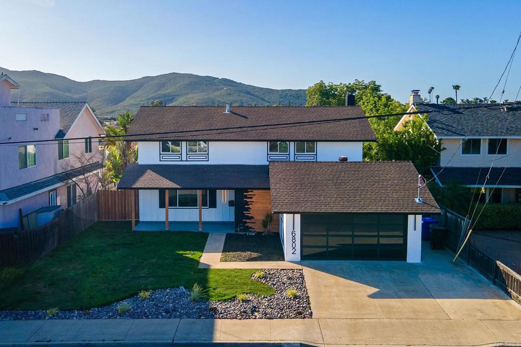 6802 Maury Drive San Diego, CA 92119 - Photo 44 of 44 an aerial view of a house