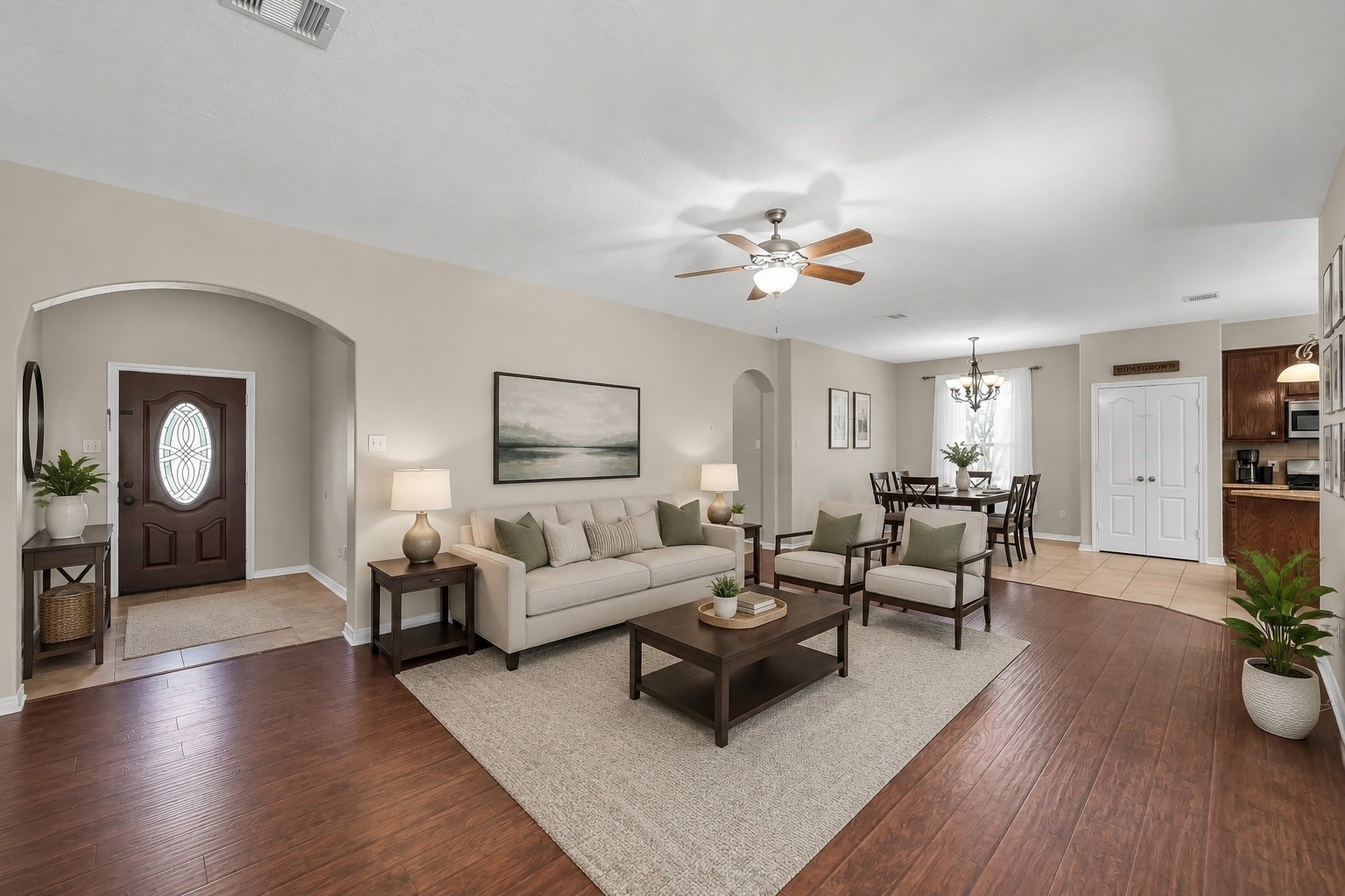 409 Mildred Street Cleveland, TX 77328 - Photo 6 of 24 Another view of the living room.