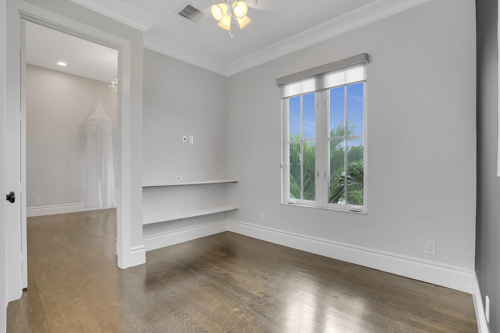 200 Northwest 10th Street Boca Raton, FL 33432 - Photo 24 of 76 an empty room with windows and closet