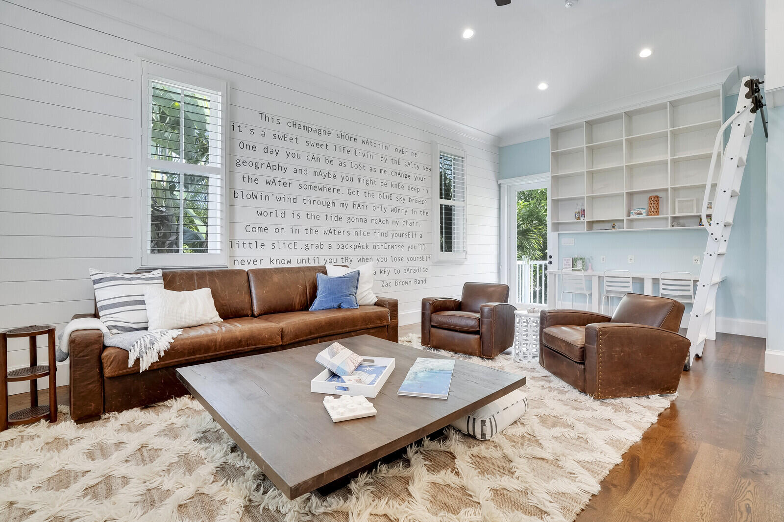 200 Northwest 10th Street Boca Raton, FL 33432 - Photo 41 of 76 a living room with furniture and a wooden floor