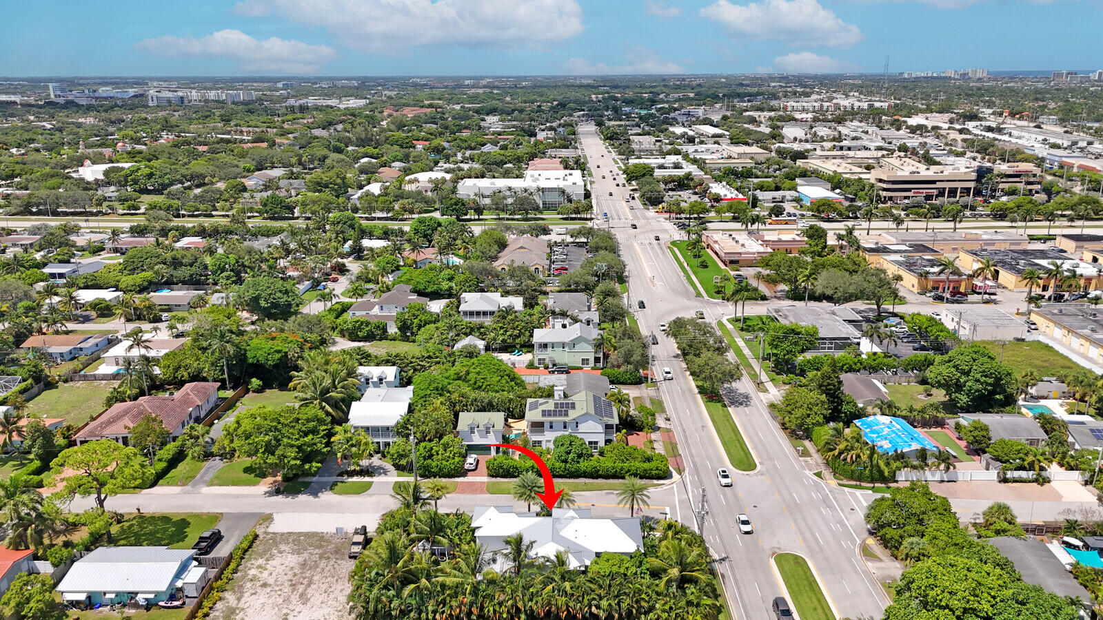 200 Northwest 10th Street Boca Raton, FL 33432 - Photo 65 of 76 65_Aerial_7_mls