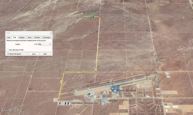 $15,000 | W/o Cheyenne Boulevard, California City, CA 93505