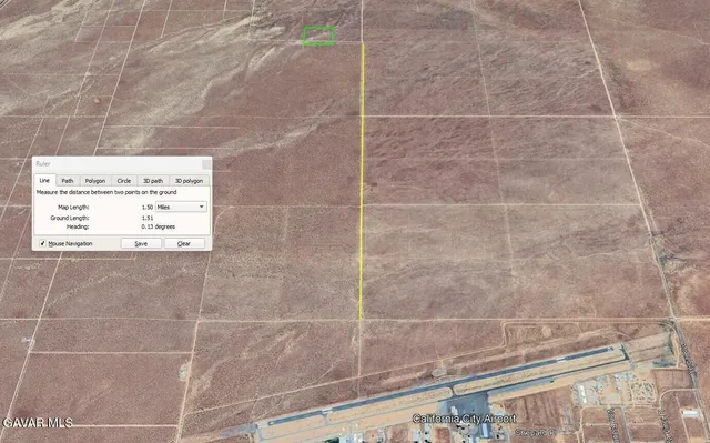 $15,000 | W/o Cheyenne Boulevard, California City, CA 93505