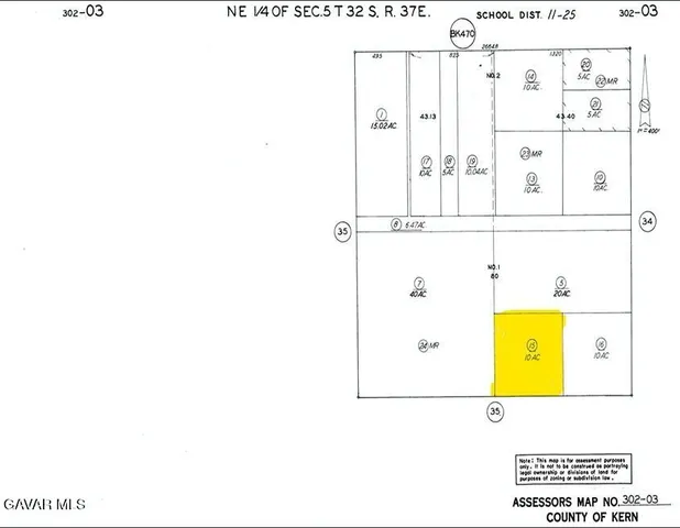 $15,000 | W/o Cheyenne Boulevard, California City, CA 93505