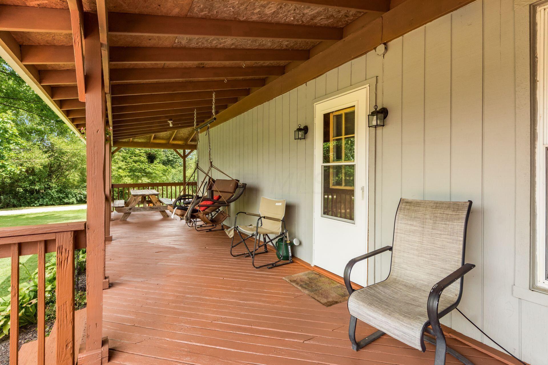 7667 Slocum Road Ostrander, OH 43061 - Photo 62 of 69 Wrap Around Porch