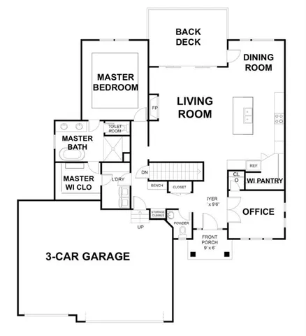 $699,850 | 3222 Southwest Enoch Street, Lee's Summit, MO 64082