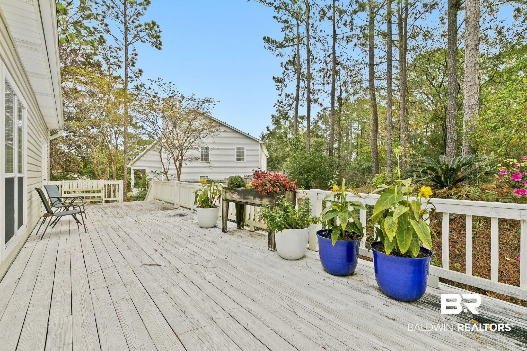 22 Pirates Lane Daphne, AL 36527 - Photo 5 of 36 View of wooden deck