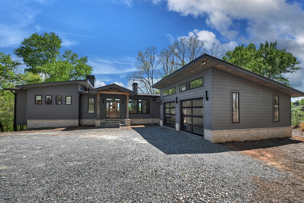 315 Blue Berry Ridge Morganton, GA 30560 - Photo 4 of 61 a front view of a house with yard