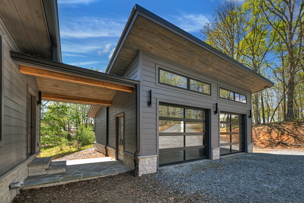 315 Blue Berry Ridge Morganton, GA 30560 - Photo 55 of 61 a view of a house with a porch