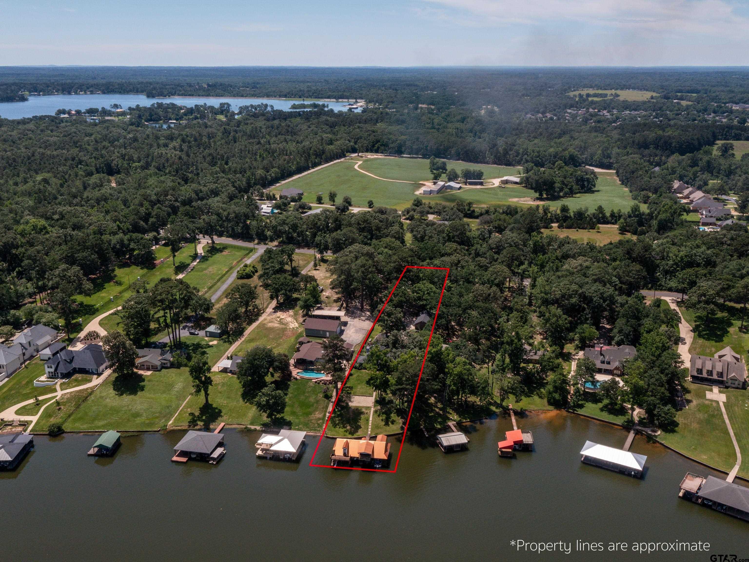 13449 South Hillcreek Road Whitehouse, TX 75791 - Photo 5 of 41 an aerial view of a city