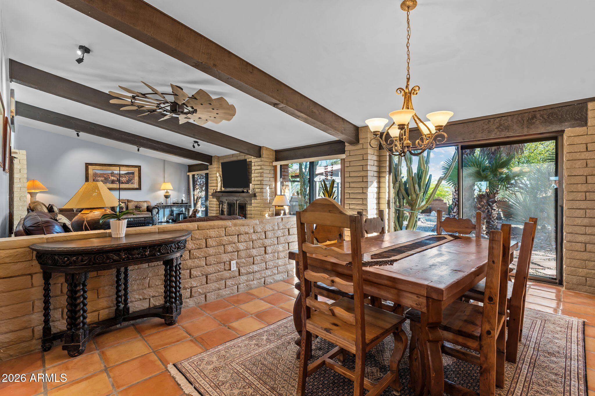1349 North Forty Road Wickenburg, AZ 85390 - Photo 16 of 49 a view of a dining room