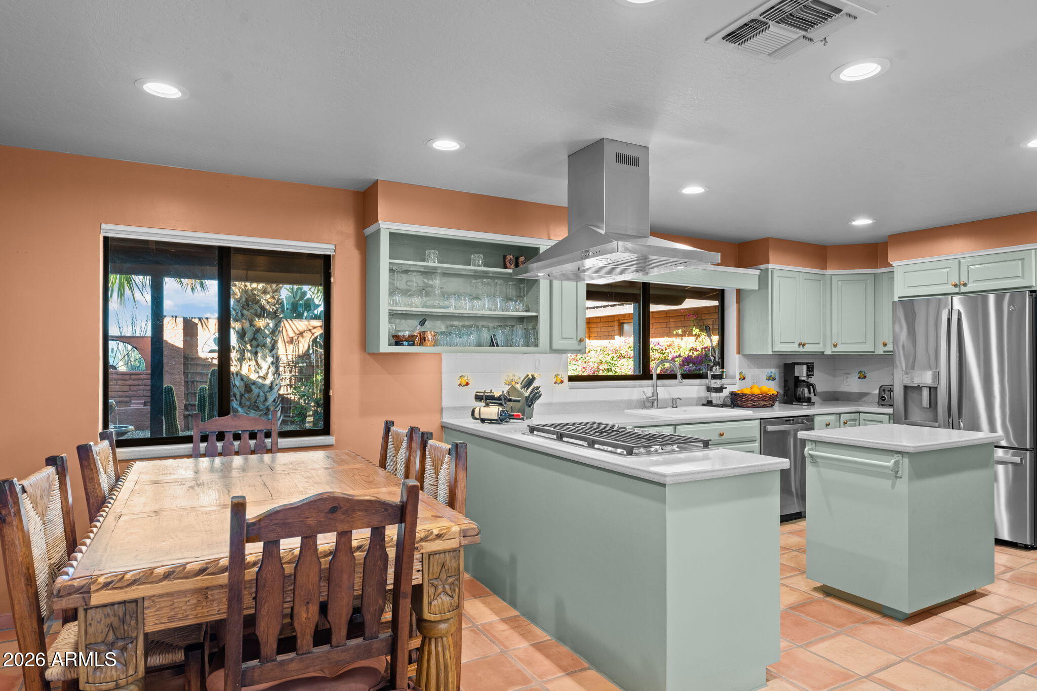 1349 North Forty Road Wickenburg, AZ 85390 - Photo 17 of 49 a kitchen with lots of counter top space