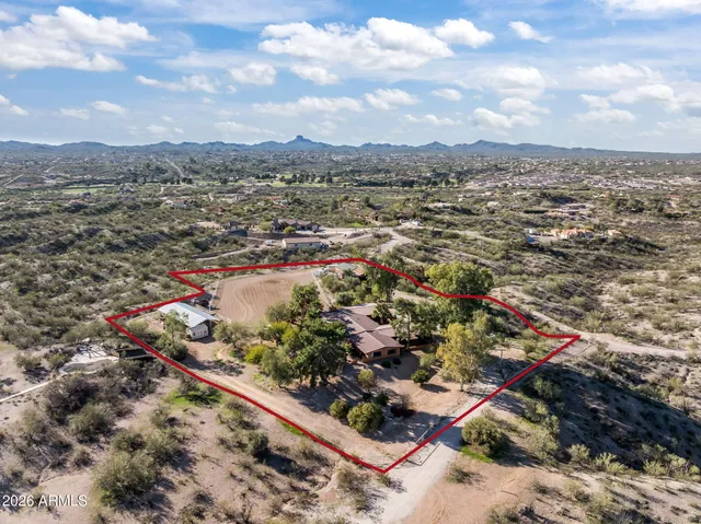 a view of a terrace with a bench
