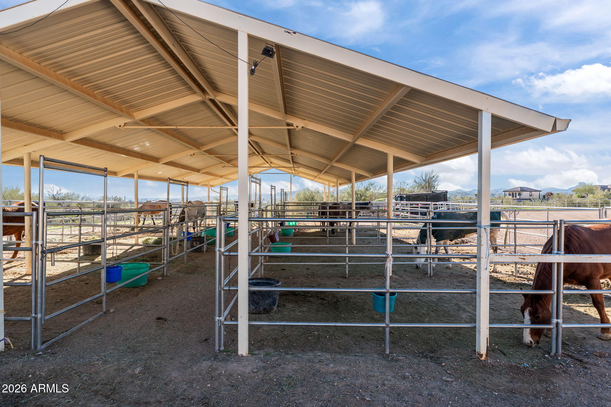 1349 North Forty Road Wickenburg, AZ 85390 - Photo 39 of 49 a view of a room with wooden shelves