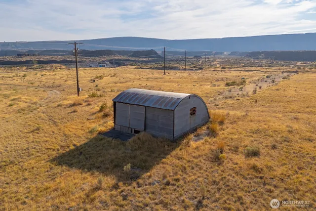 a view of lake with mountain in background