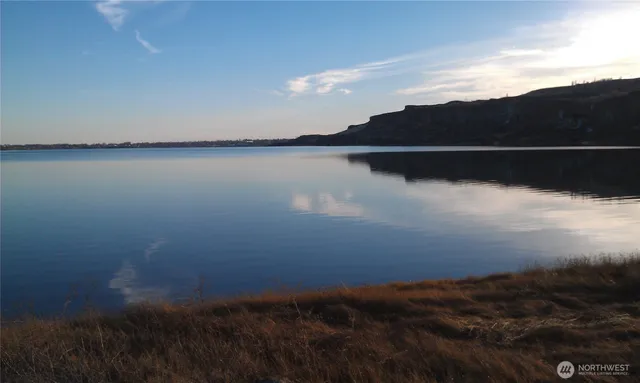 a view of an ocean and beach