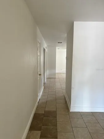 a view of a hallway