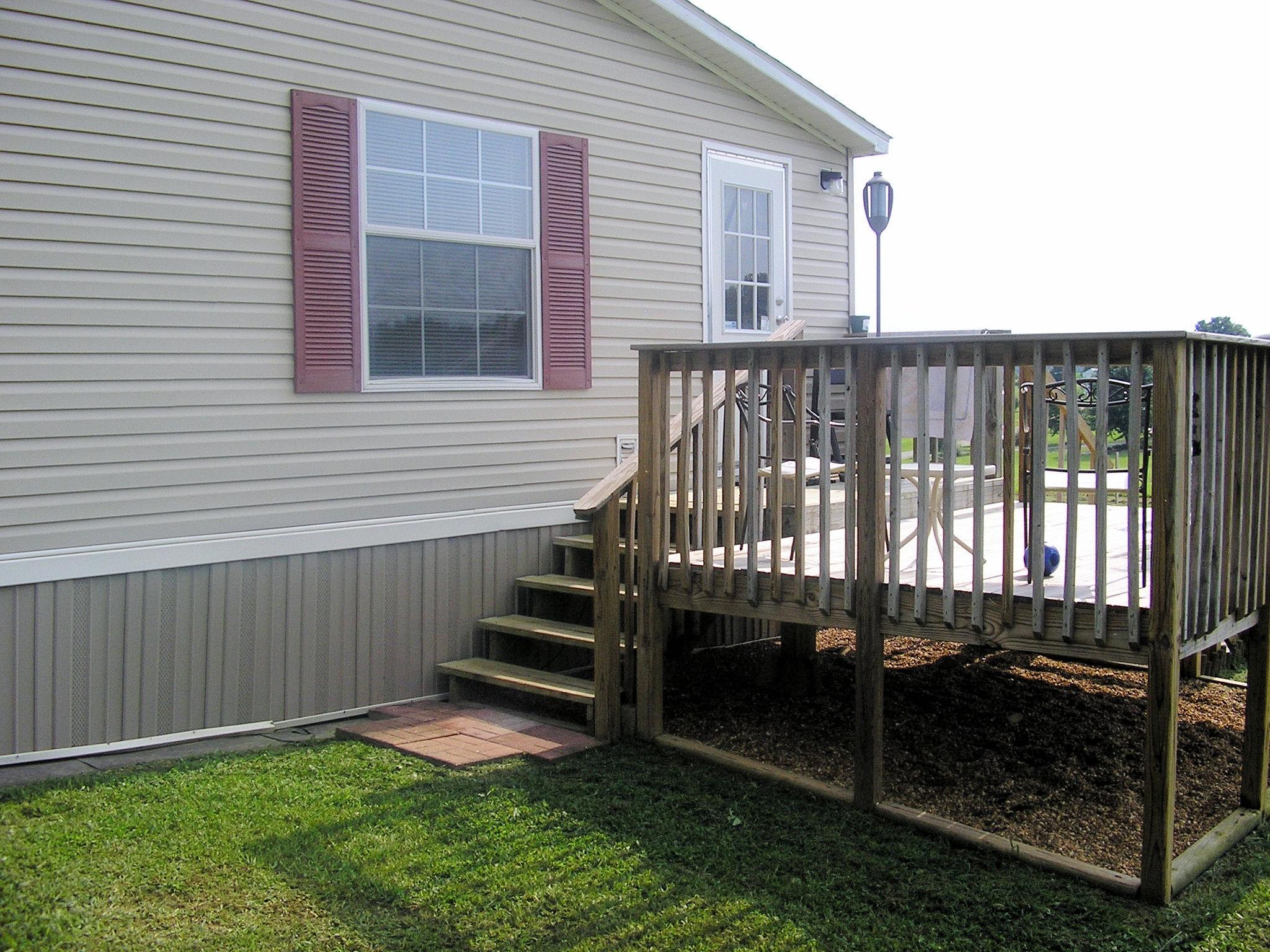 891 Parsonage Road White Pine, TN 37890 - Photo 27 of 29 Back Deck