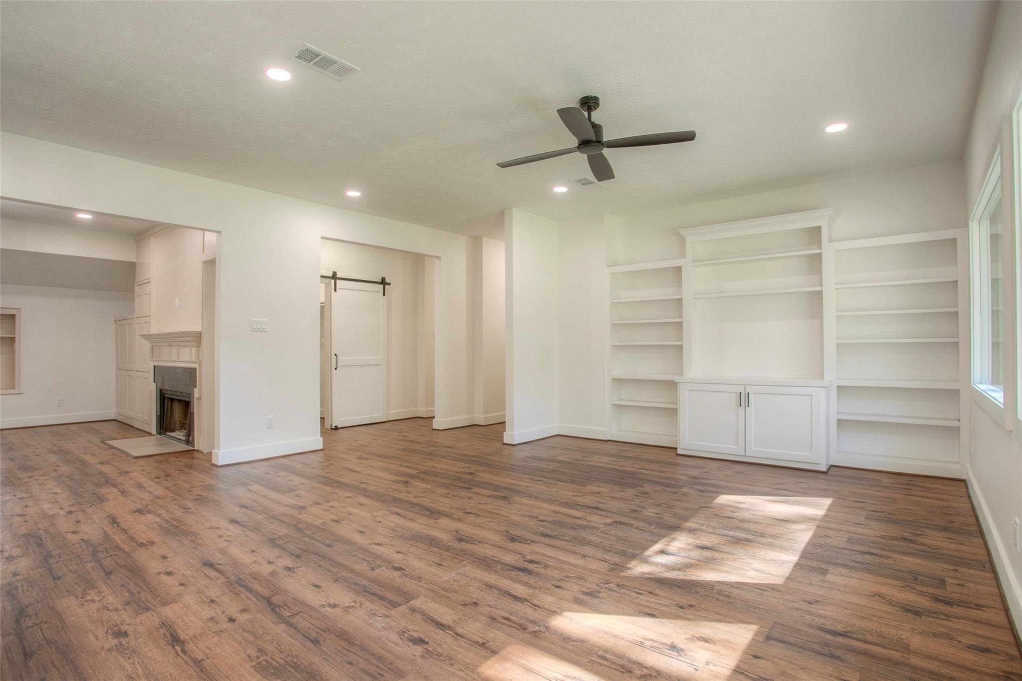 83 Dahlia Road Huntsville, TX 77320 - Photo 15 of 49 a view of an empty room with a window