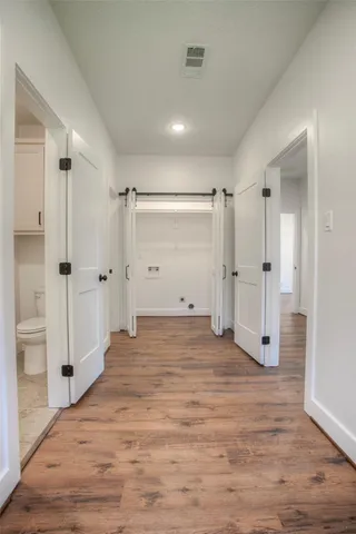 a view of empty room