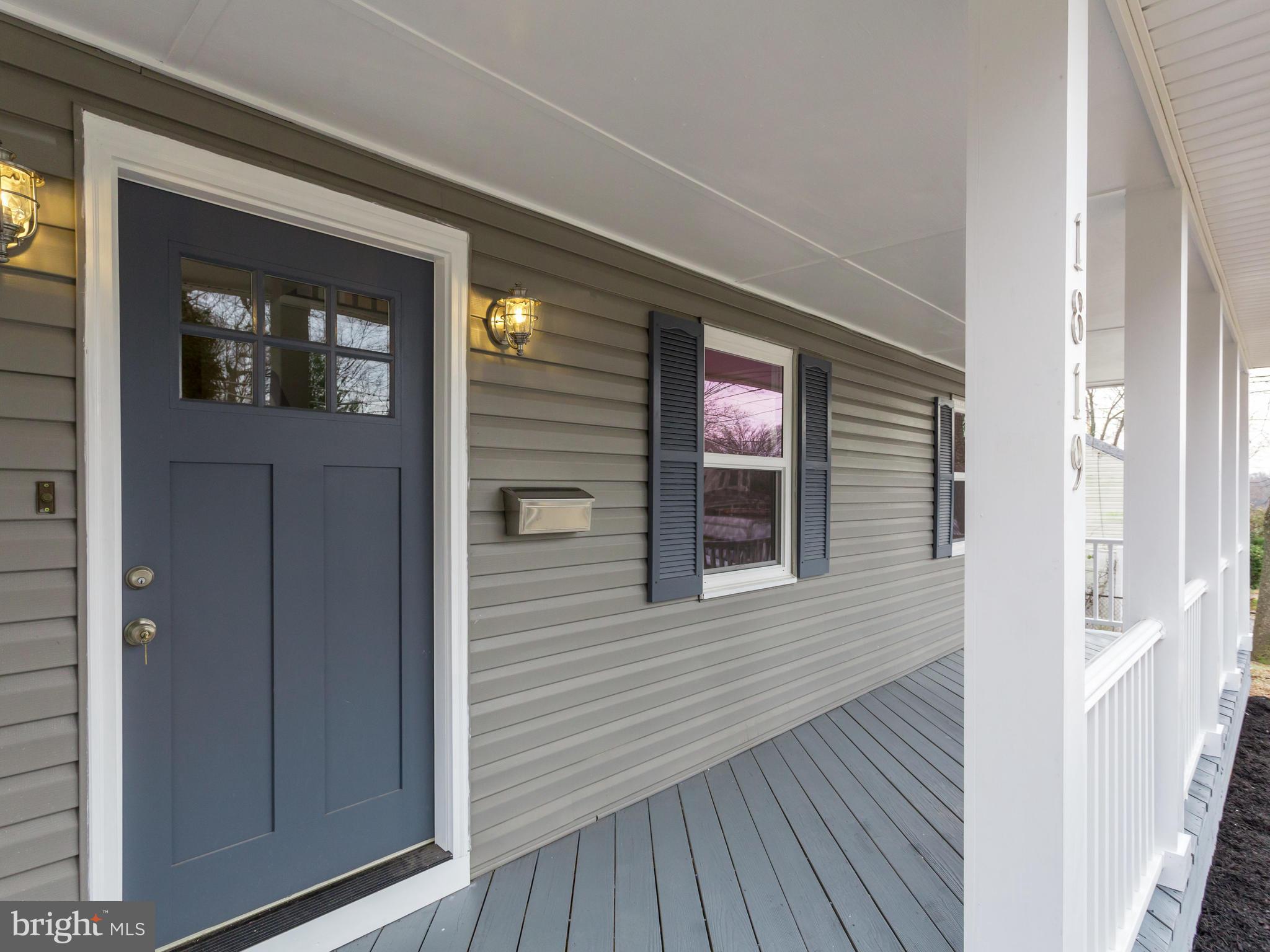1819 Anderson Road Falls Church, VA 22043 - Photo 2 of 21 a view of front door of house