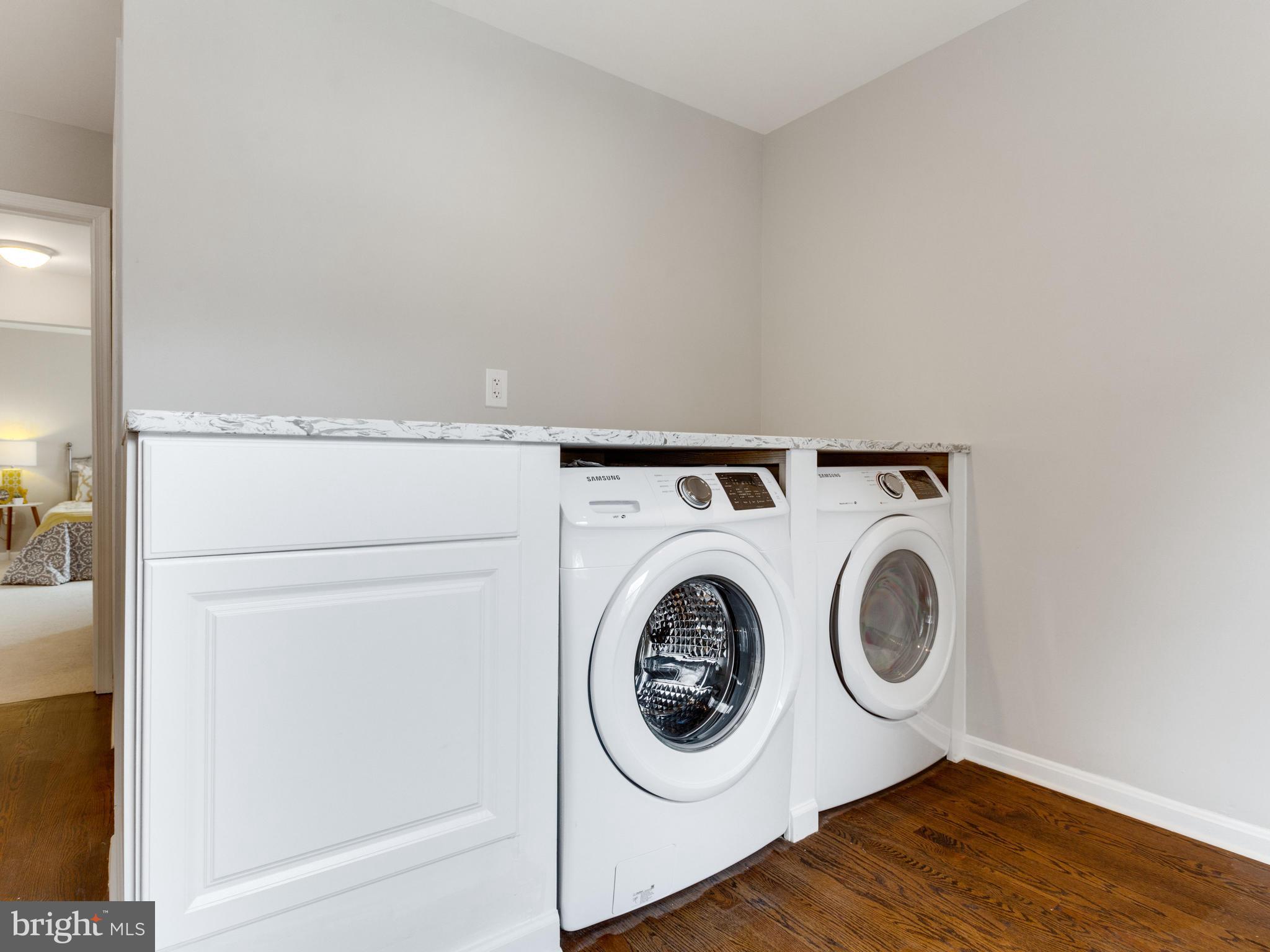 1819 Anderson Road Falls Church, VA 22043 - Photo 10 of 21 a utility room with dryer and washer