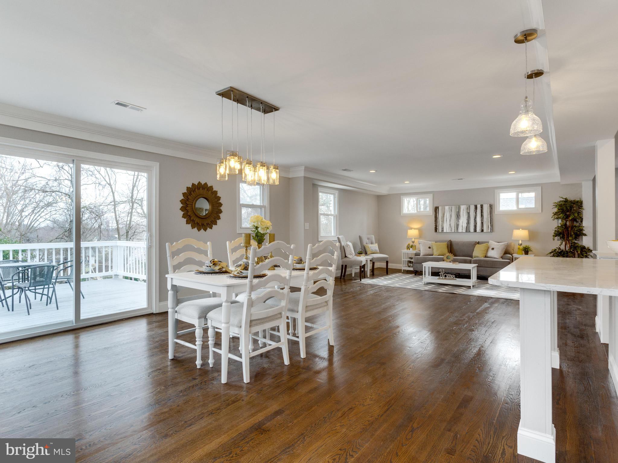 1819 Anderson Road Falls Church, VA 22043 - Photo 7 of 21 a view of a dining room with furniture window and wooden floor