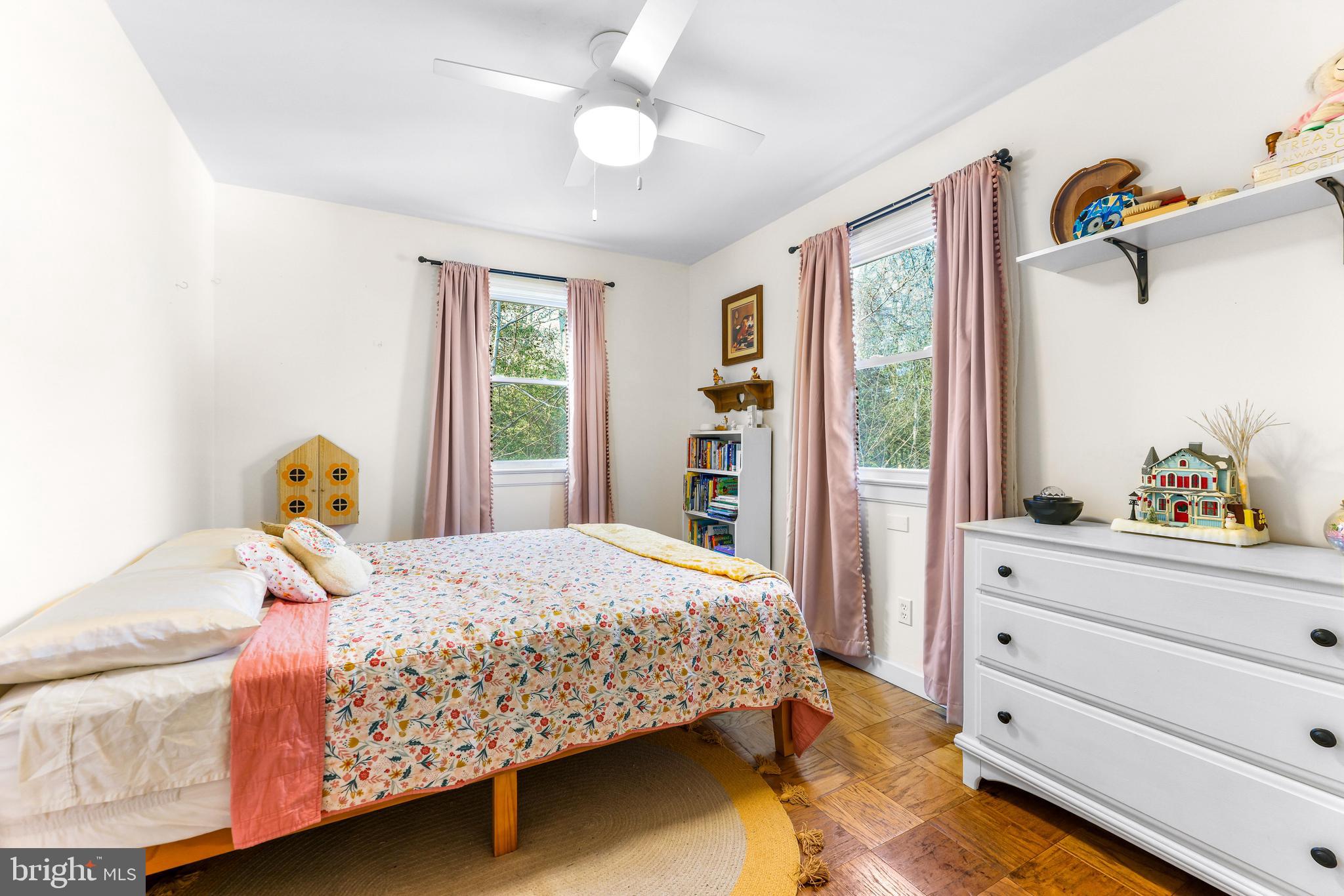 6204 Ebenezer Road Middle River, MD 21220 - Photo 36 of 70 a bedroom with a bed and a window